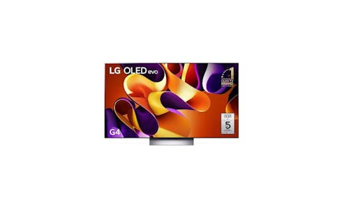 LG 77 Inch LG OLED evo G4 4K Smart TV 2024 - OLED77G4PSA