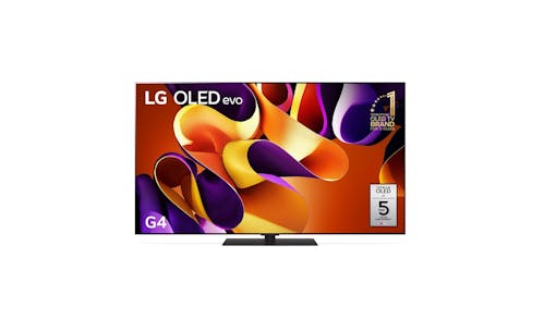 LG 65 Inch LG OLED evo G4 4K Smart TV 2024 - OLED65G4PSA