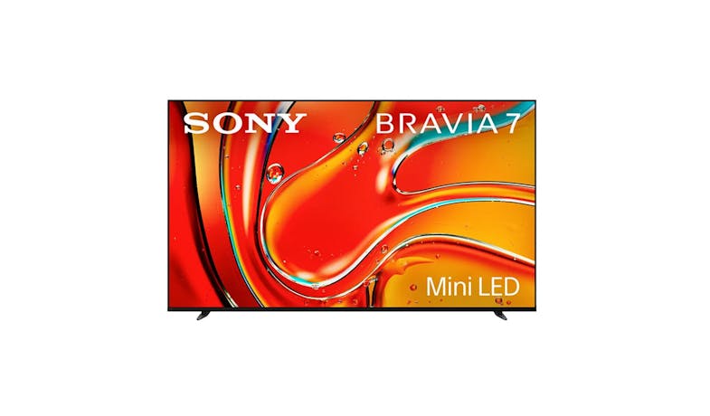 BRAVIA 7 85” class Mini LED QLED 4K HDR Google TV (2024) - K-85XR70
