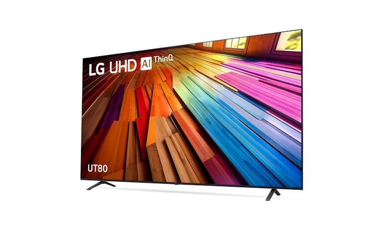 LG 86UT8050PSB 86 Inch UHD UT80 4K Smart TV - Black_1