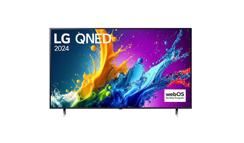 LG 50QNED80TSA QNED 50 inch 4K Smart TV - Black_1