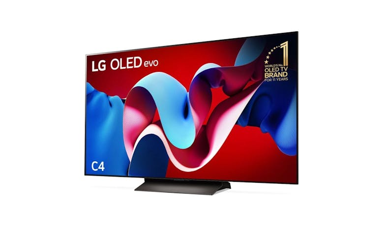 LG OLED48C4PSA 48 inch OLED evo C4 4K Smart TV - Black_1