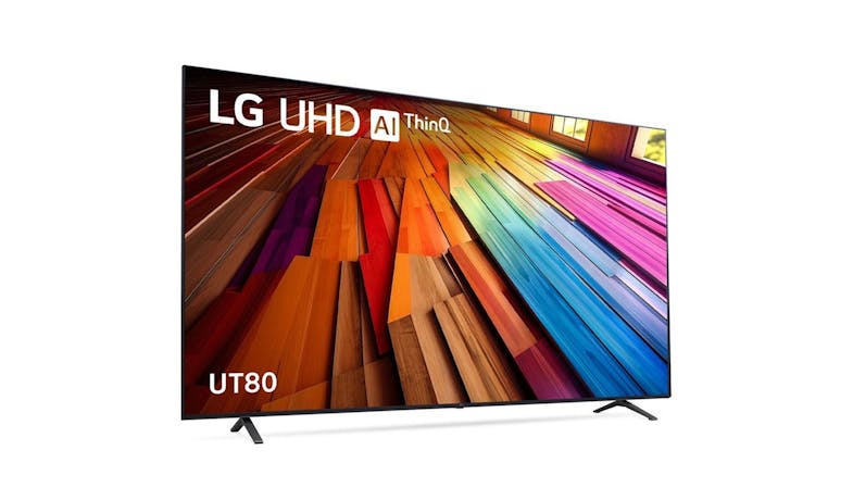 LG 86UT8050PSB 86 Inch UHD UT80 4K Smart TV - Black_2