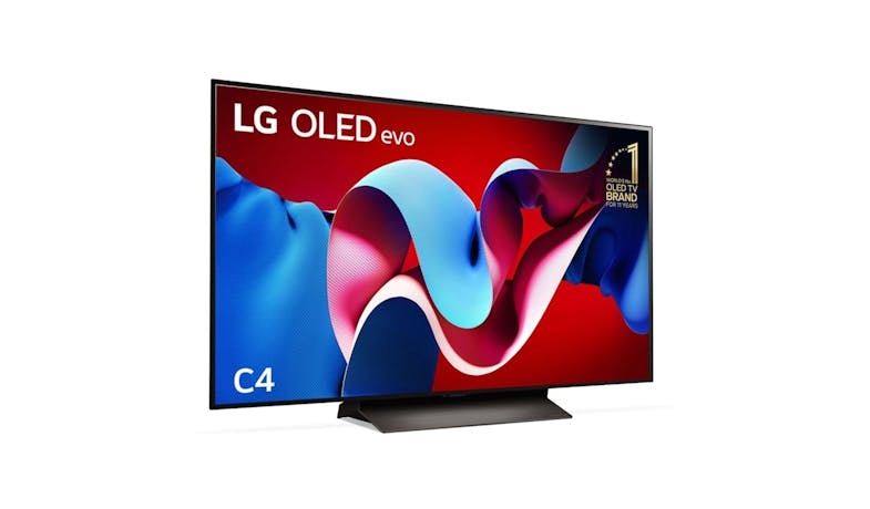 LG OLED48C4PSA 48 inch OLED evo C4 4K Smart TV - Black_2