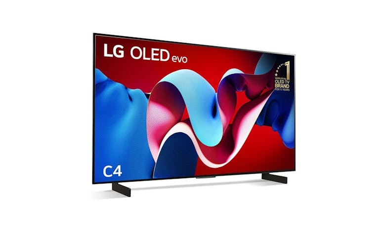 LG OLED42C4PSA 42 inch OLED evo C4 4K Smart TV - Black_2