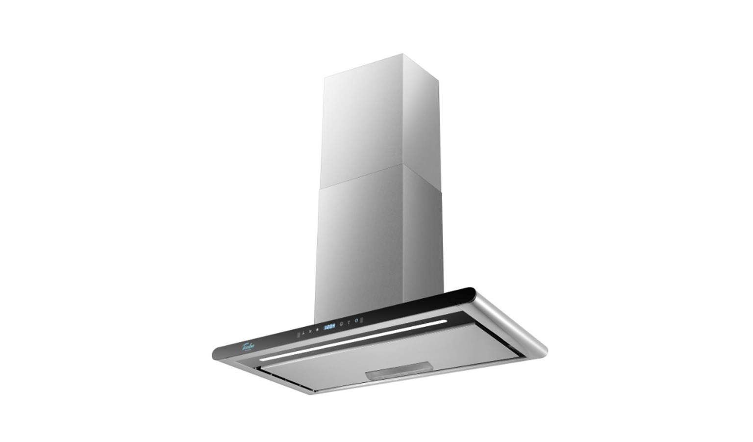 Turbo T208-SS 90cm T-ultra slim Chimney Hood - Stainless Steel