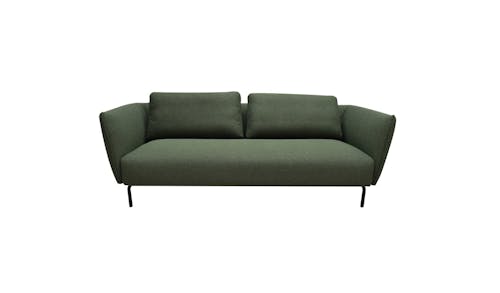 Urban Melrose 3 Seater Fabric Sofa - Green