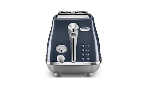 DeLonghi CTOC2103.BL Icona Capitals Toaster - Blue