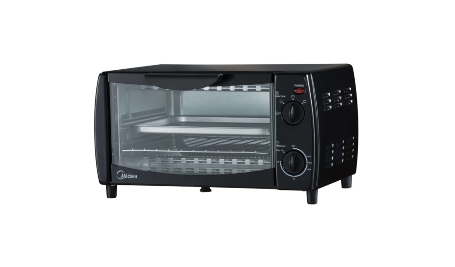 Midea MEO-10BDW-BK 10L Electric Oven - Black