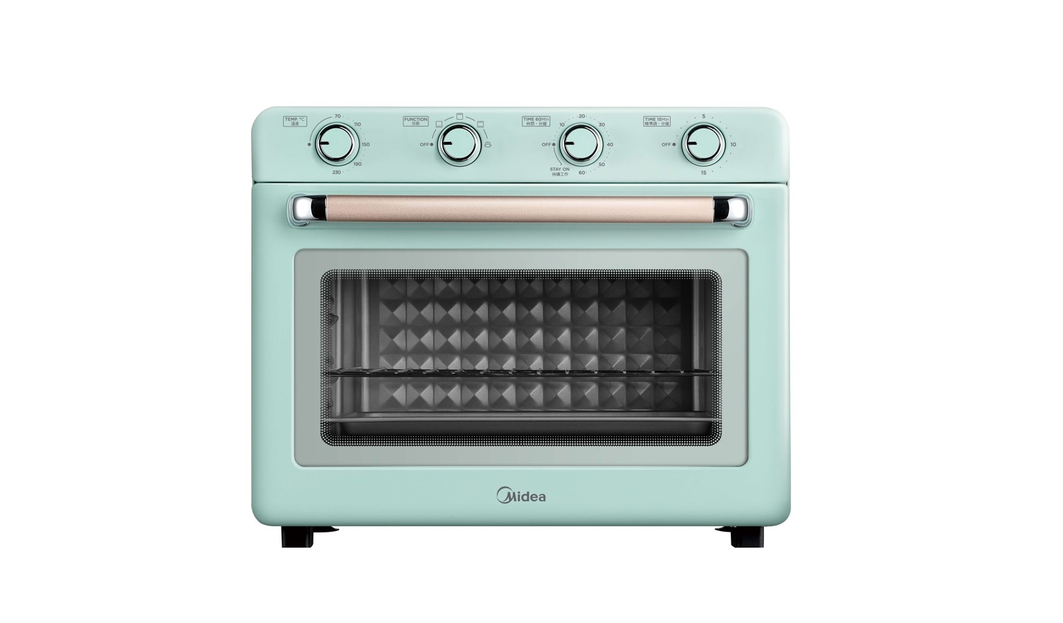 Midea MEO-35CQA-GN 35L Electric Oven - Light Green