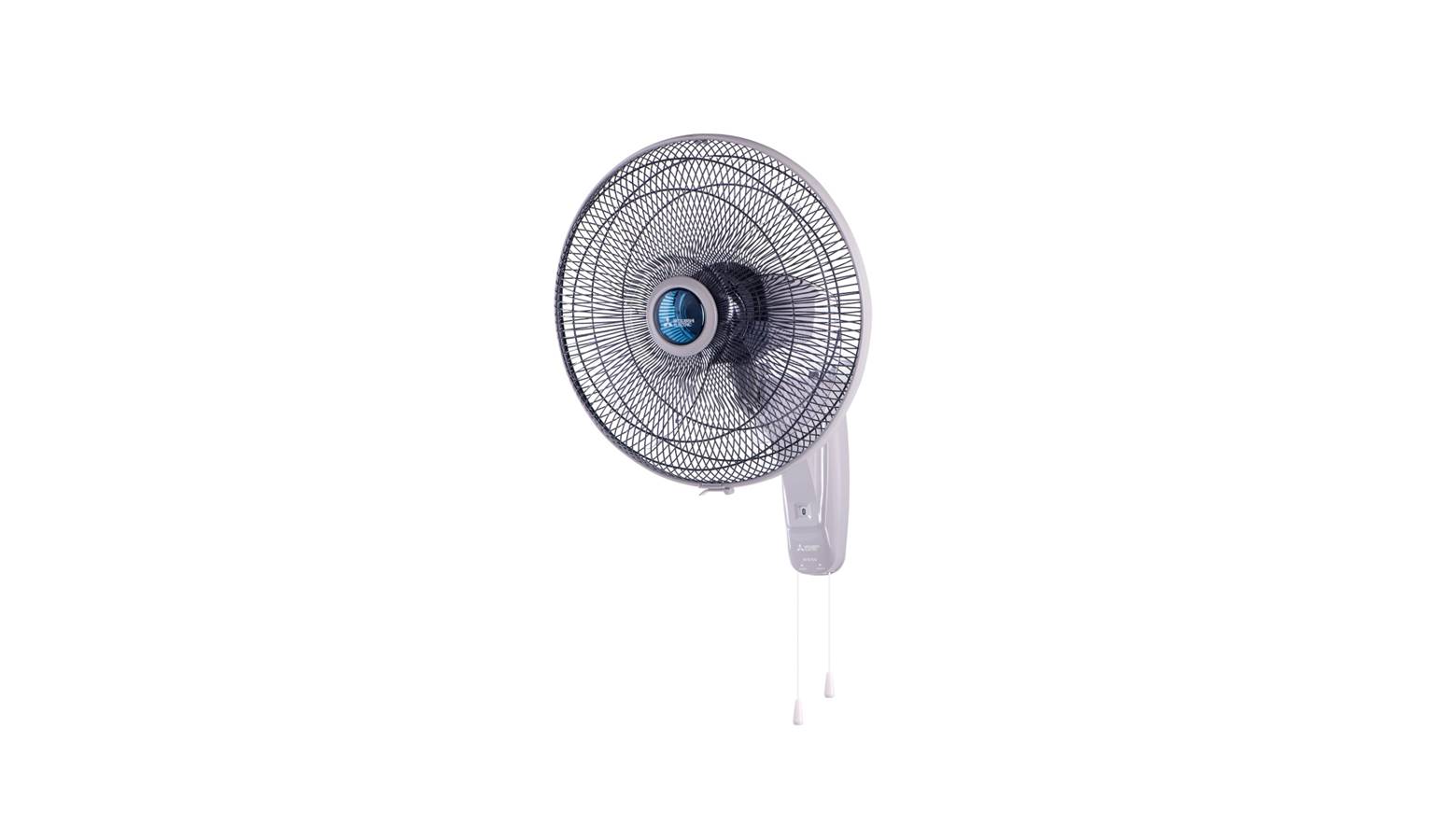 Mitsubishi 16-inch Wall Fan - Grey (W16-GA-SF-GY-P)