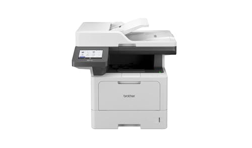 Brother MFC-L5915DW Wireless Monochrome All-in-One Printer - White