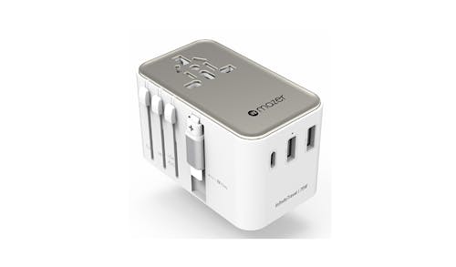 Mazer M-IFTravel370-WT PD70W 2C2A with USB-C Travel Charger  - White