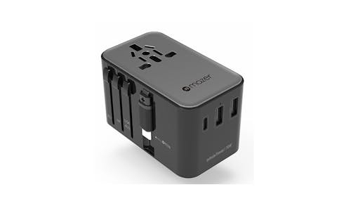 Mazer M-IFTravel370-BG PD70W 2C2A with USB-C Travel Charger  - Black