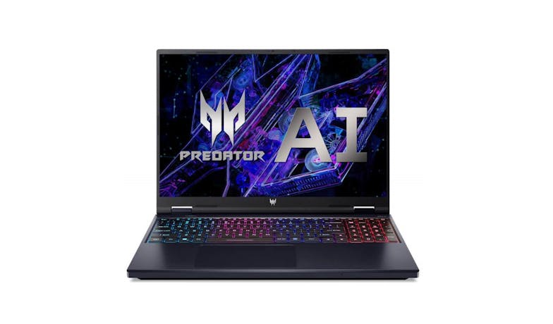 Acer PHN16-72-70WF 16" AI Predator Gaming Laptop - Black