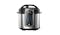 Midea MY-CS6037P 6L InnerChef Pressure Cooker - Black and Grey