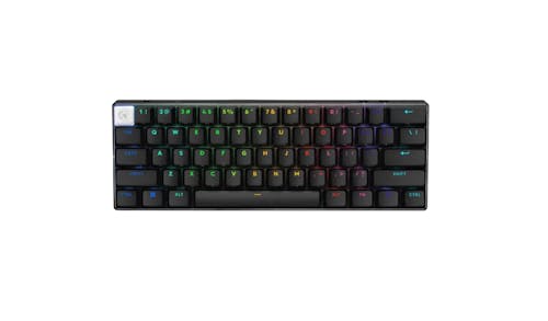 Logitech GXBRN920-01191 Pro X 60 Lightspeed Gaming Keyboard - Black