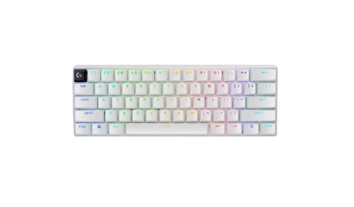 Logitech GXBRN920-01193 Pro X 60 Lightspeed Gaming Keyboard - White