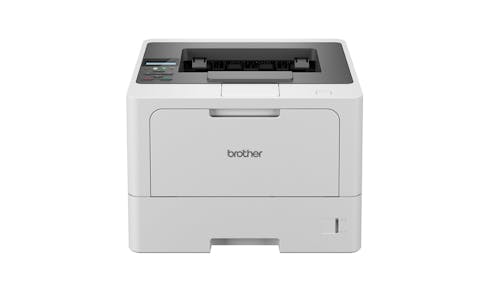 Brother HL-L5210DW Business Monochrome Laser Printer - White