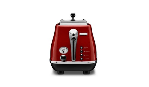 DeLonghi CTO2003.R Icona Toaster - Red