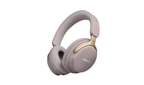 Bose QuietComfort Ultra Wireless Noise Canceling Over-Ear Headphones  - Sandstone