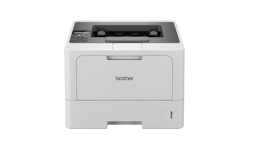 Brother HL-L5210DN Business Monochrome Laser Printer - White
