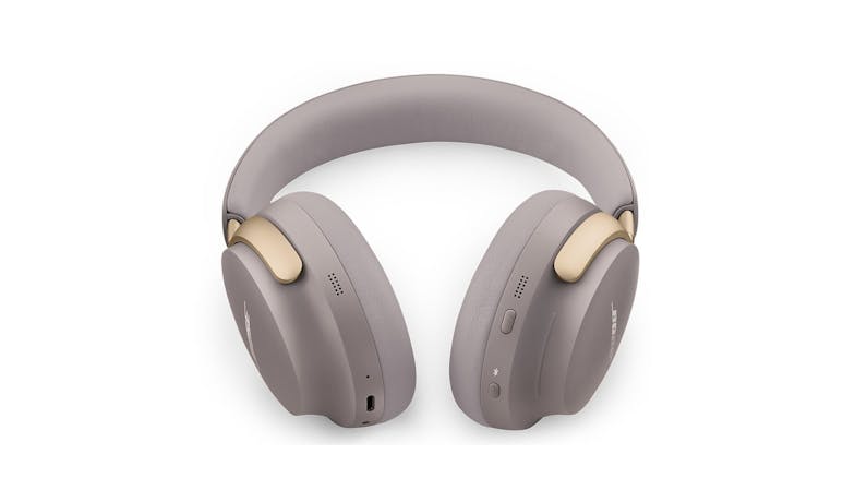 Bose QuietComfort Ultra Wireless Noise Canceling Over-Ear Headphones  - Sandstone_1