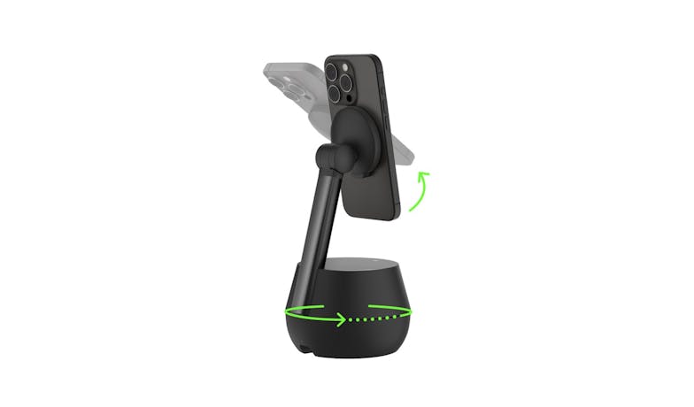 Belkin MMA008qc05BK Stage Auto-Tracking Stand Pro with DockKit - Black_1