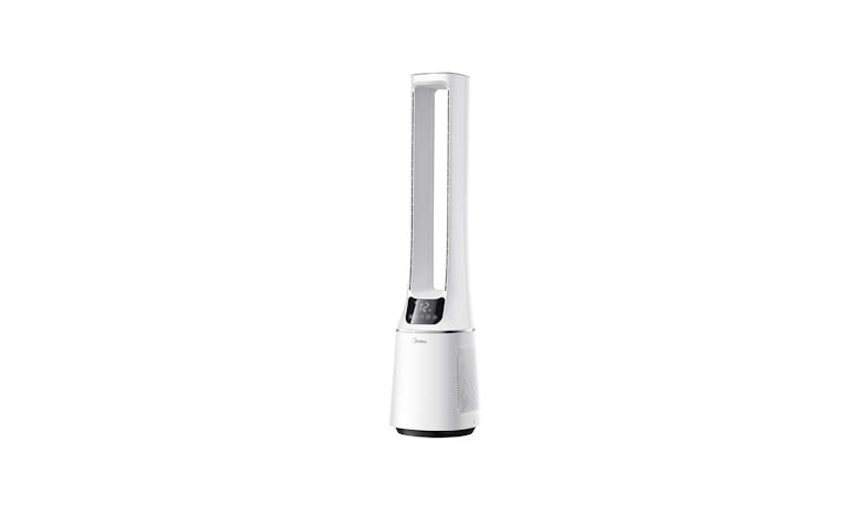 Midea MAM060CPAPWH DC Motor Bladeless Fan with Air Purifier - White_2