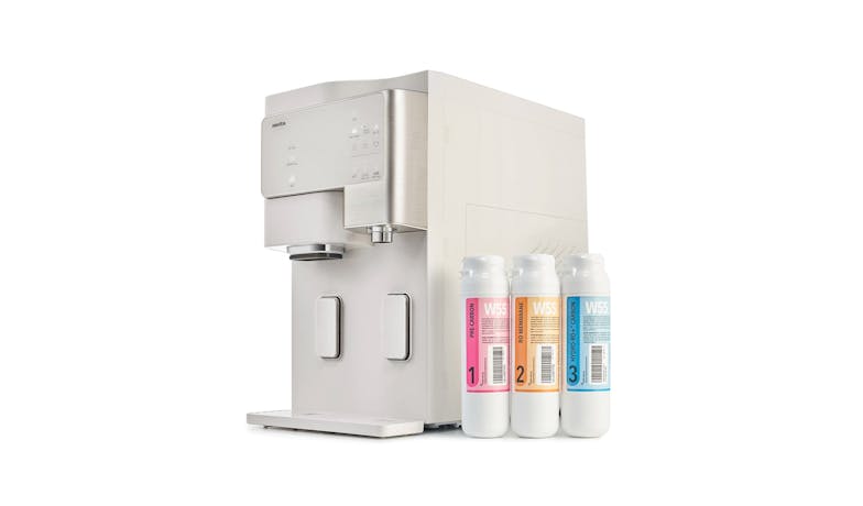 Novita W55 Hot & Cold Water Dispenser + Ice Maker_2