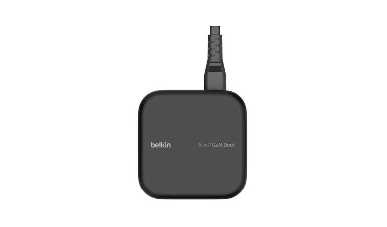 Belkin INC018vfBK Connect USB-C 6-in-1 Core GaN Dock - Black_5