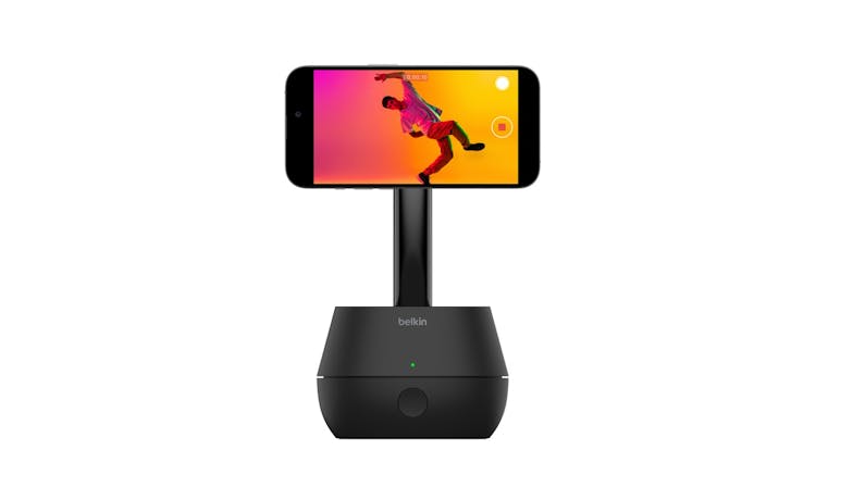 Belkin MMA008qc05BK Stage Auto-Tracking Stand Pro with DockKit - Black_7