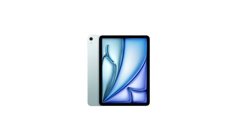 Apple 11-inch iPad Air Wi-Fi 128GB Blue MUWD3ZP/A front view