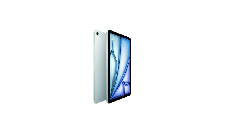Apple 11-inch iPad Air Wi-Fi 128GB Blue MUWD3ZP/A side view