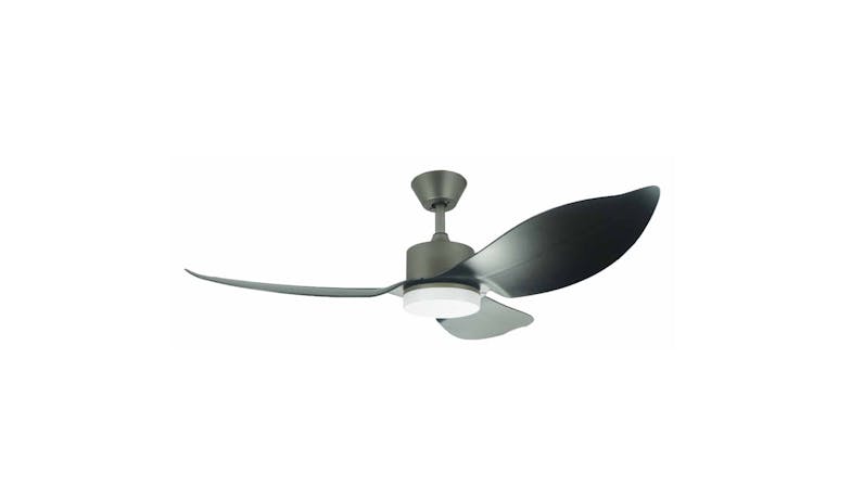 Mistral Space36-BK/GY 36" Space36 3 Blades Ceiling Fan - Black/Grey