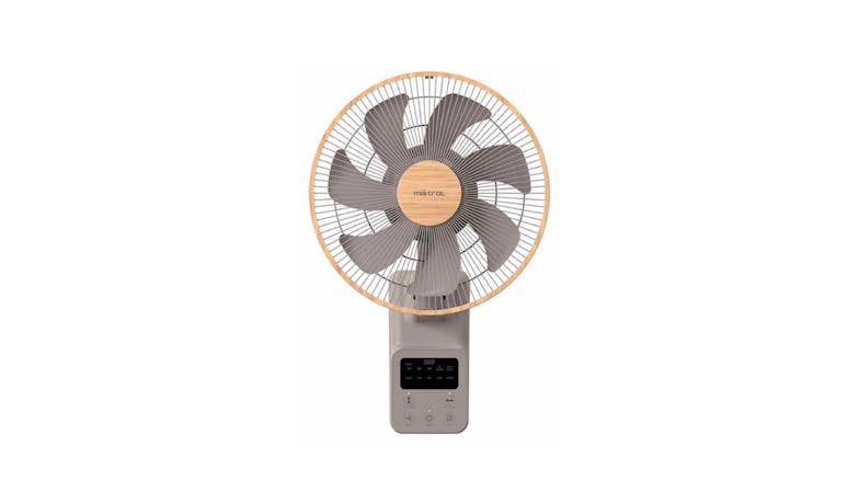 Mistral MWF1454DR-G 14" DC Wall Fan with Remote  Control
