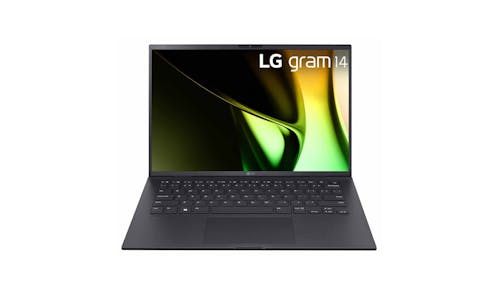 LG Gram 14" Ultra 7 155H 14Z90S-G.AA75A3 16GB RAM 512GB SSD Laptop - Black