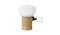 Elecom DE-NEST-GLP01BE Nestout LED lantern LAMP-1 MAX350lm - Sand beige