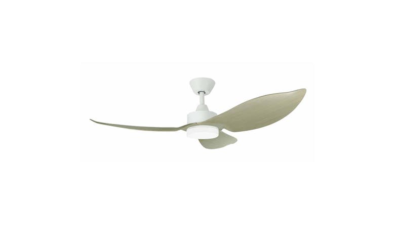 Mistral Space36-WD/WH 36" Space36 3 Blades Ceiling Fan - Wood/White