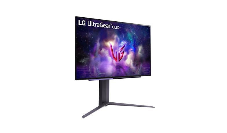 LG 27GS95QE-B G 27" UltraGear OLED QHD Gaming Monitor - Black