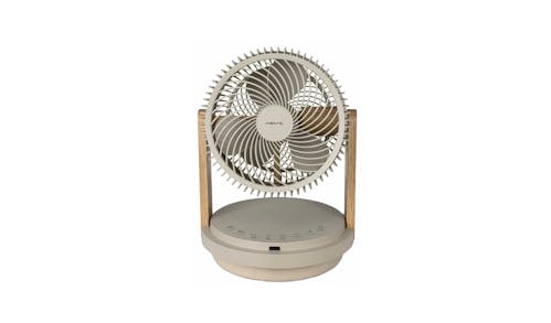 Mistral MHV812R2-G 8" High Velocity Fan with Remote Control