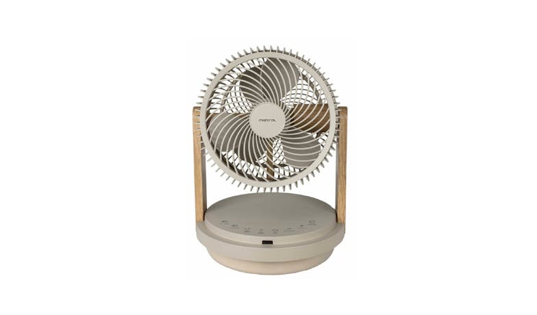 Mistral MHV812R2-G 8” High Velocity Fan with Remote Control