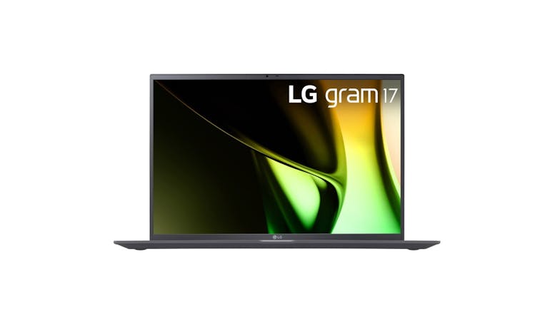 LG Gram 17" Ultra 7 155H 17Z90S-G.AA76A3 16GB RAM 512GB SSD Laptop - Grey