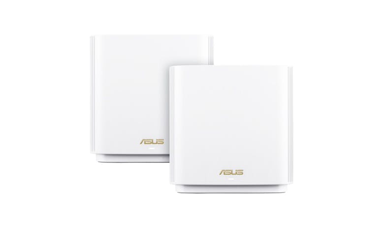 Asus ZenWiFi AX (XT8) AX6600 Whole-Home Tri-band Mesh WiFi 6 System –White