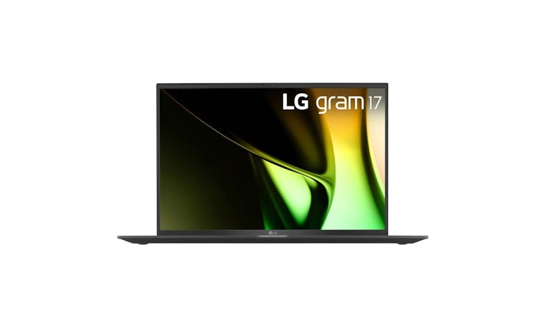 LG Gram 17" Ultra 5 125H 17Z90S-G.AA55A3 16GB RAM 512GB SSD Laptop - Black