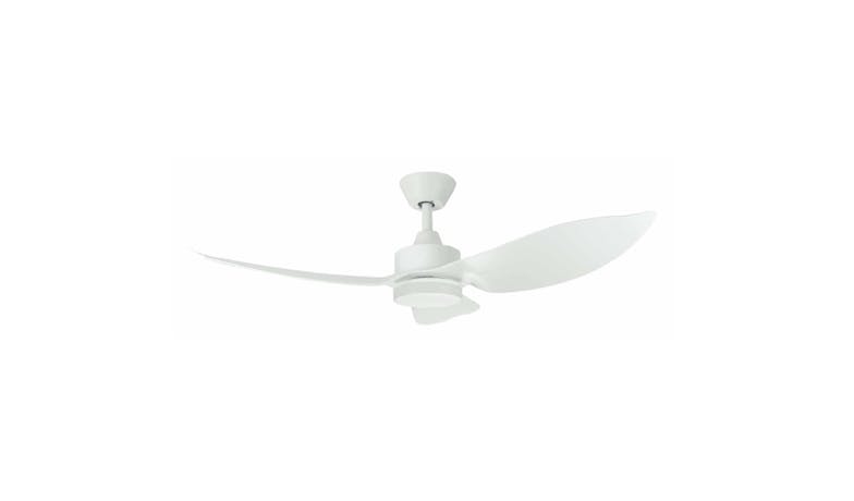 Mistral Space36-WE/WH 36" Space36 3 Blades Ceiling Fan - White/White