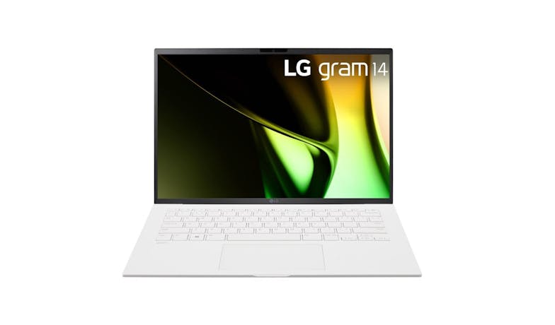LG Gram 14" Ultra 5 125H 14Z90S-G.AA54A 16GB RAM 512GB SSD Laptop - White_1