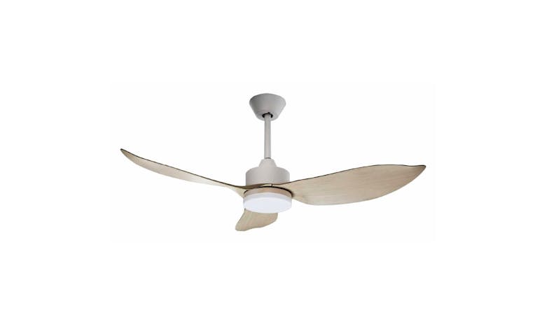 Mistral Space36-WD/WH 36" Space36 3 Blades Ceiling Fan - Wood/White_1
