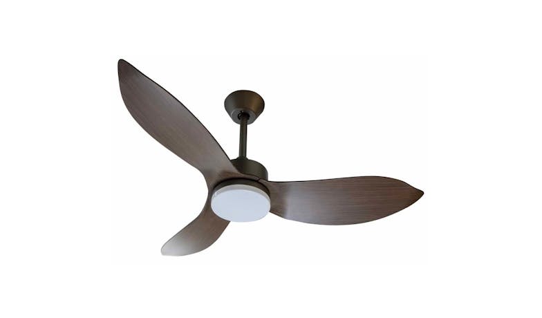 Mistral Space36-WD/GY 36" Space36 3 Blades Ceiling Fan - Wood/Grey_1