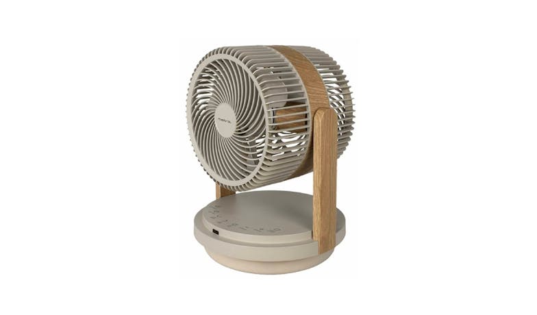 Mistral MHV812R2-G 8” High Velocity Fan with Remote Control_1
